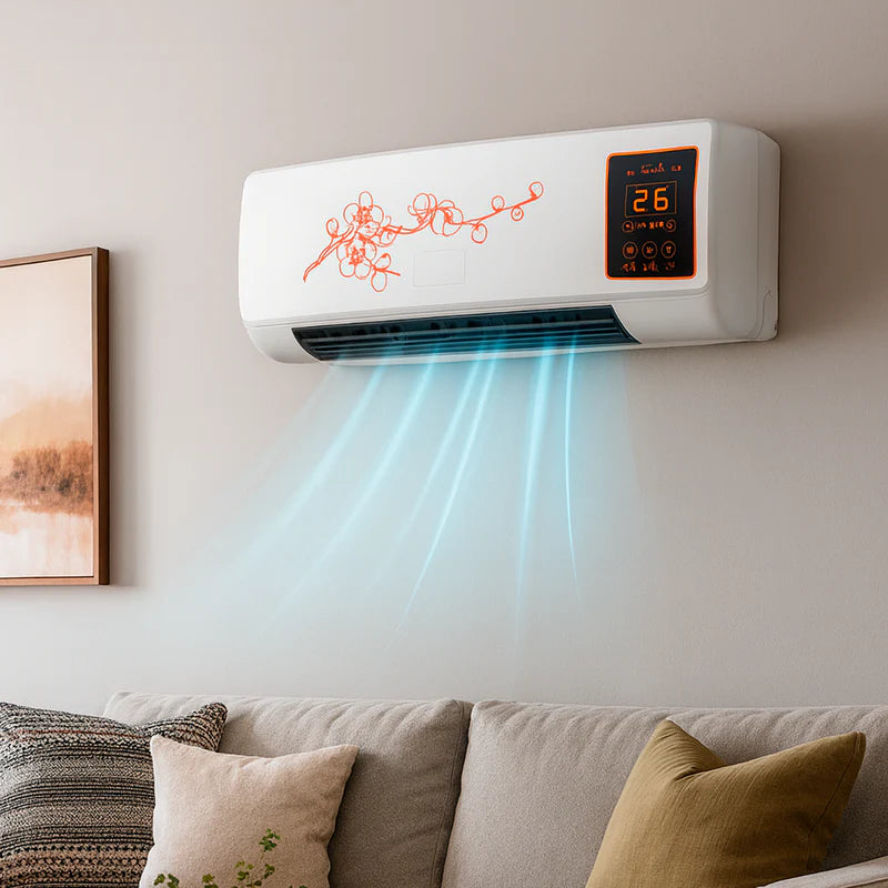 Ar-Condicionado Split Premium Portátil com Painel Digital e Controle Remoto