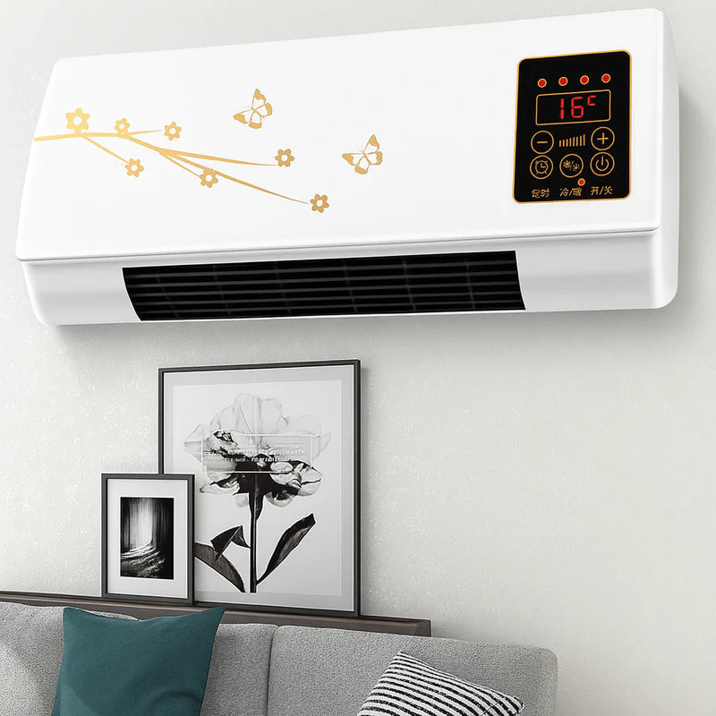 Ar-Condicionado Split Premium Portátil com Painel Digital e Controle Remoto