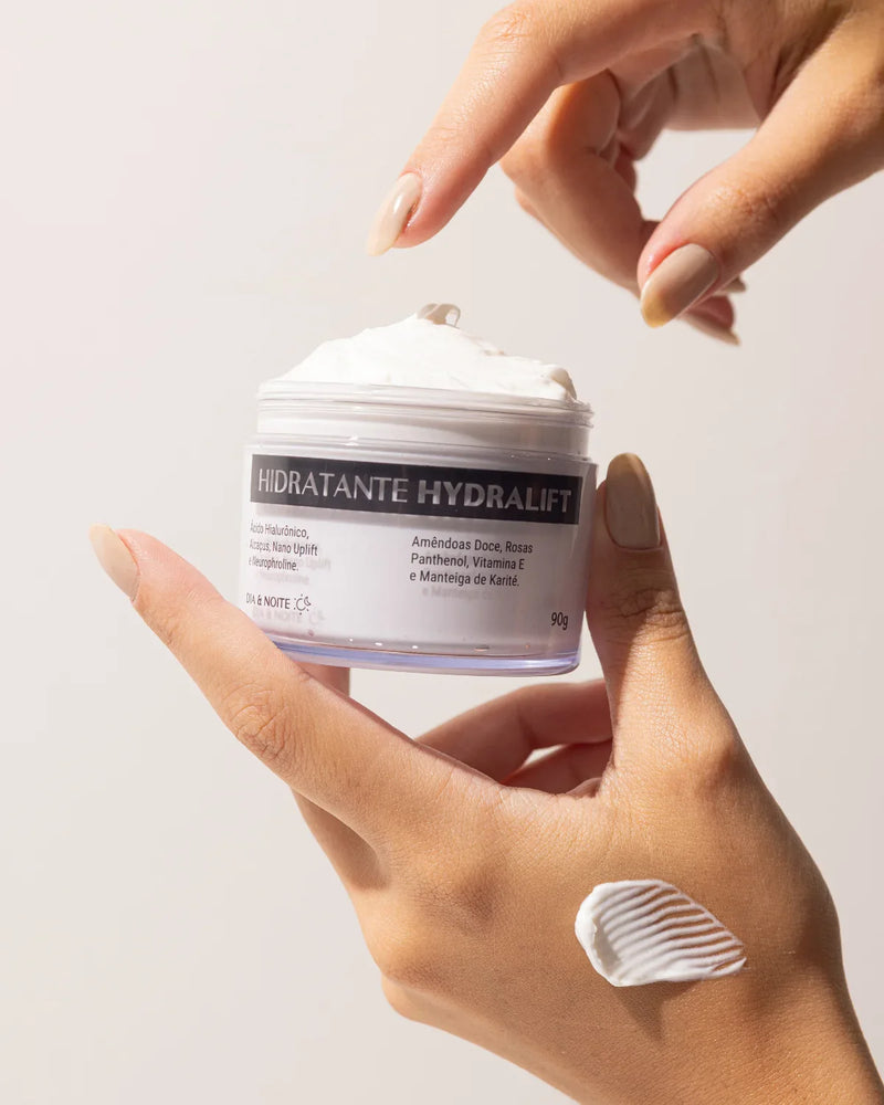 Hydralift • Hidratante Firmador / Anti Idade