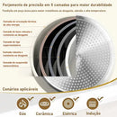 Conjunto Panela com 21 Peças com Cabo Removivel CDC - Panport-21