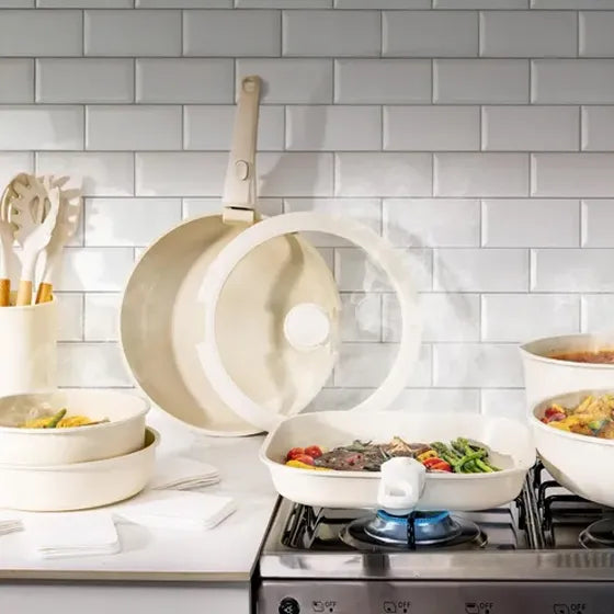 Conjunto Panela com 21 Peças com Cabo Removivel CDC - Panport-21