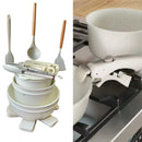 Conjunto Panela com 21 Peças com Cabo Removivel CDC - Panport-21