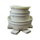 Conjunto Panela com 21 Peças com Cabo Removivel CDC - Panport-21